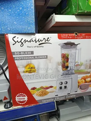Commercial Signature Blender/5l 1800w Signature Blender