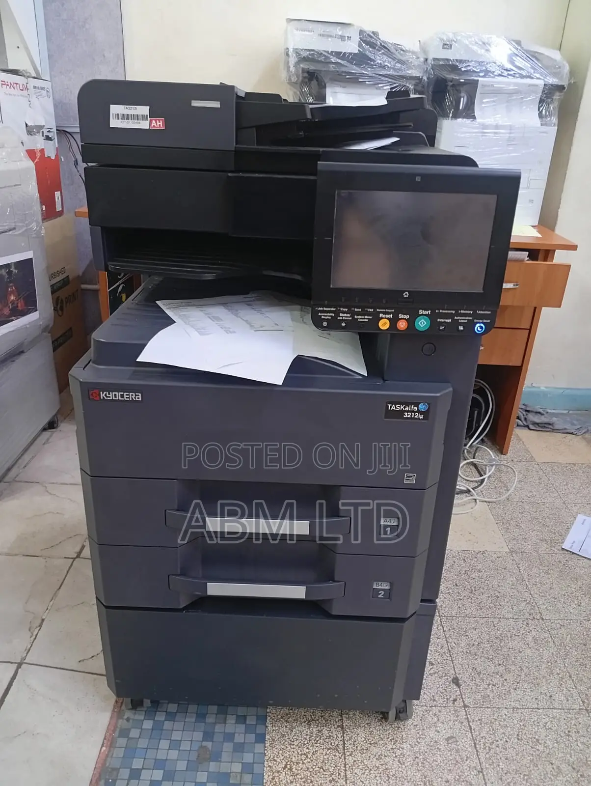 High Efficiency and Reliability Kyocera Taskalfa 32121i Mono Laser MFP