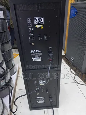 KRK Rokit M8 Bt 8-Inch Powered Studio Monitor Speaker