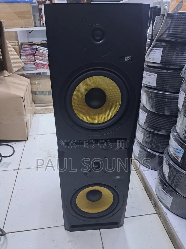 KRK Rokit M8 Bt 8-Inch Powered Studio Monitor Speaker - thumbnail 2