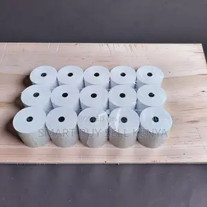 High Clarity 15 Pieces of 80mm by 80mm by 13mm Thermal Paper Rolls