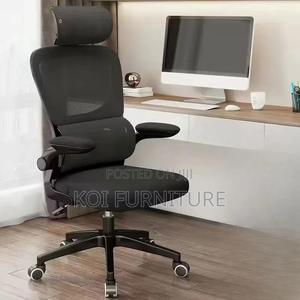 Office Chair; Ergonomic Mesh Office Chair - thumbnail 2