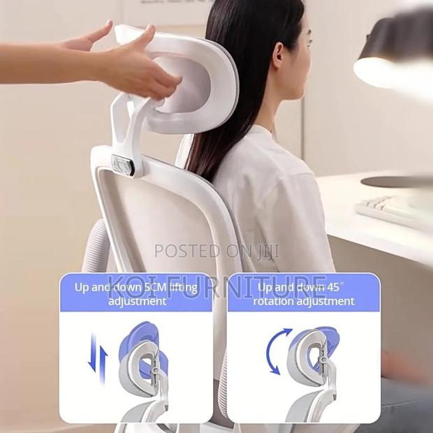 Office Chair; Ergonomic Mesh Office Chair - thumbnail 3