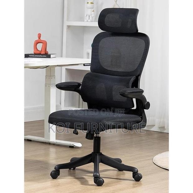 Office Chair; Ergonomic Mesh Office Chair - thumbnail 4