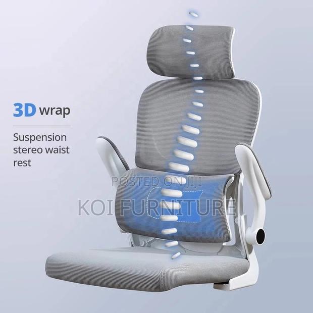 Office Chair; Ergonomic Mesh Office Chair - thumbnail 5
