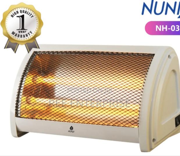 * Electric Portable Nunix Quartz Room Heater With Heat Control