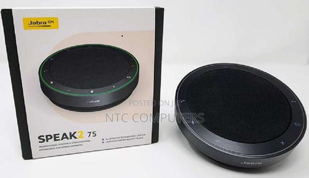 Jabra Speak2 75, Professional Usb and Bluetooth Speakerphone,Ms Teams - main view
