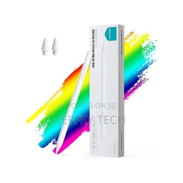 Nilkin Isketch S3 Adjustable Universal Capacitive Stylus Pen for All A - main view