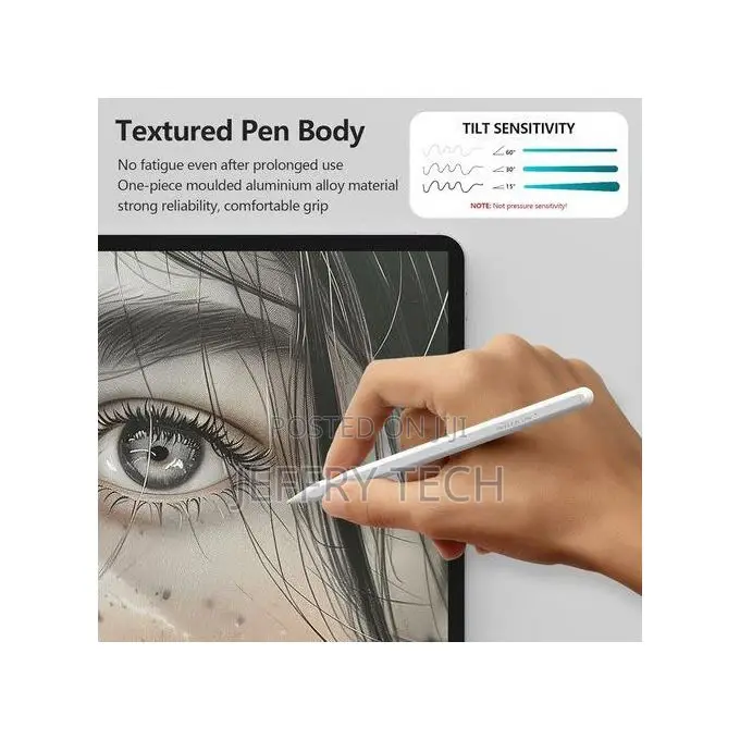 Nilkin Isketch S3 Adjustable Universal Capacitive Stylus Pen for All A