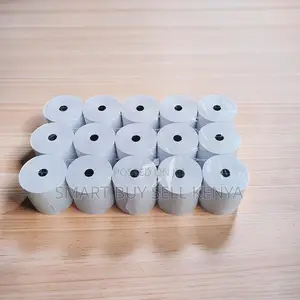 Retail Stores 15 Pieces of 80mm by 80mm by 13mm Thermal Paper Rolls