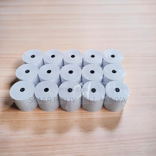Retail Stores 15 Pieces of 80mm by 80mm by 13mm Thermal Paper Rolls