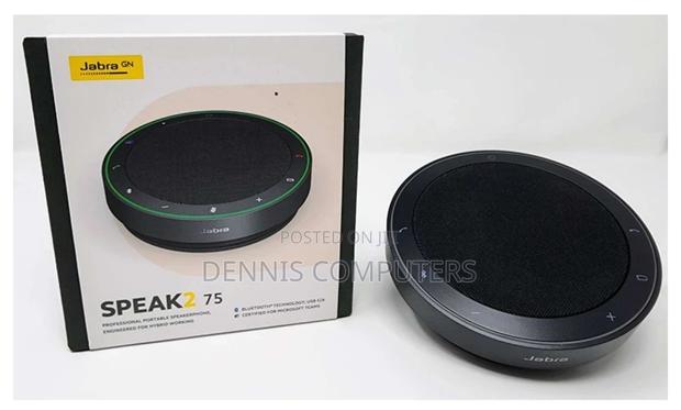 Jabra Speak2 75, Professional Usb and Bluetooth Speakerphone