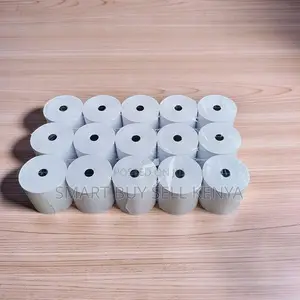 Supermarkets 15 Pieces of 80mm by 80mm by 13mm Thermal Paper Rolls