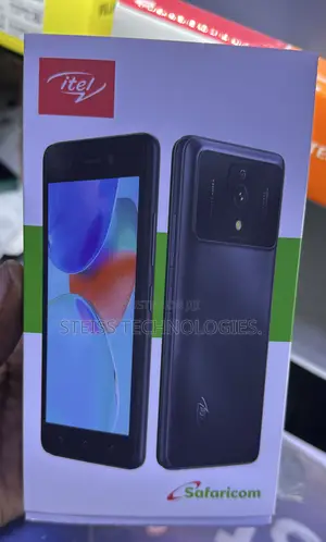 New Itel A24 16 GB Black