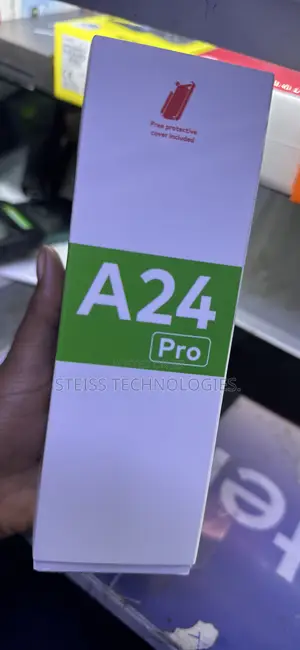 New Itel A24 16 GB Black