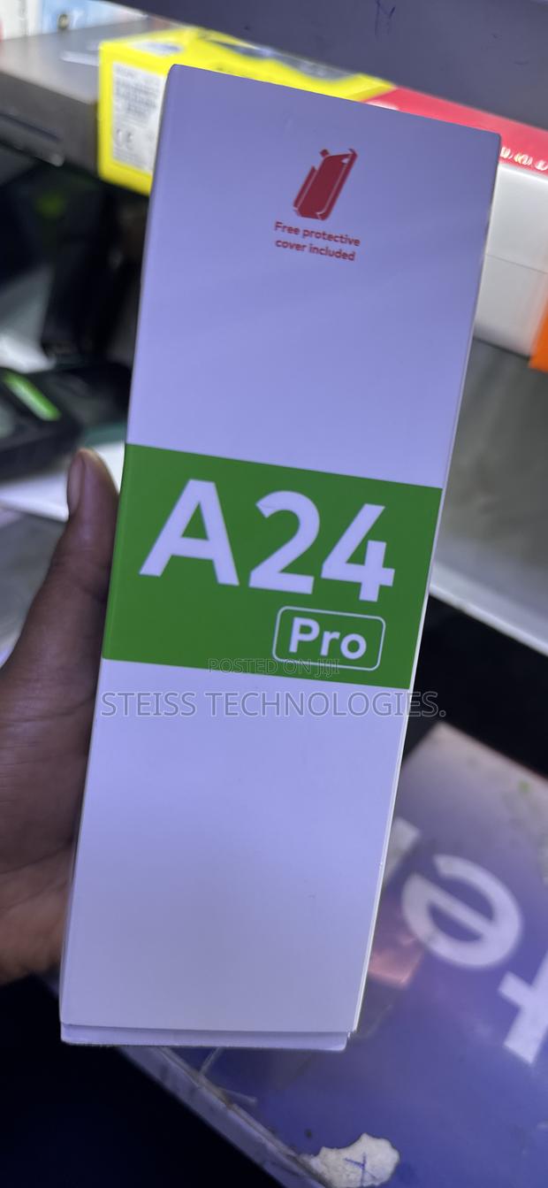 New Itel A24 16 GB Black - thumbnail 2