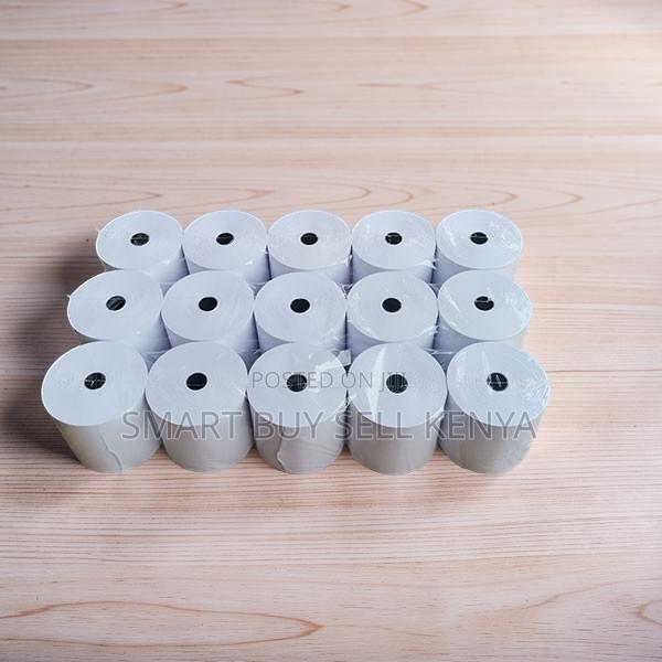 Restaurants 15 Pieces of 80mm by 80mm by 13mm Thermal Paper Rolls