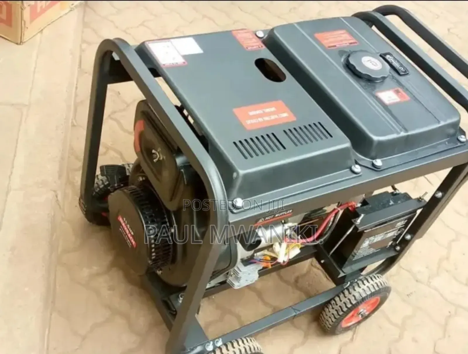 Maybach Mb6000lhew Diesel Generator.