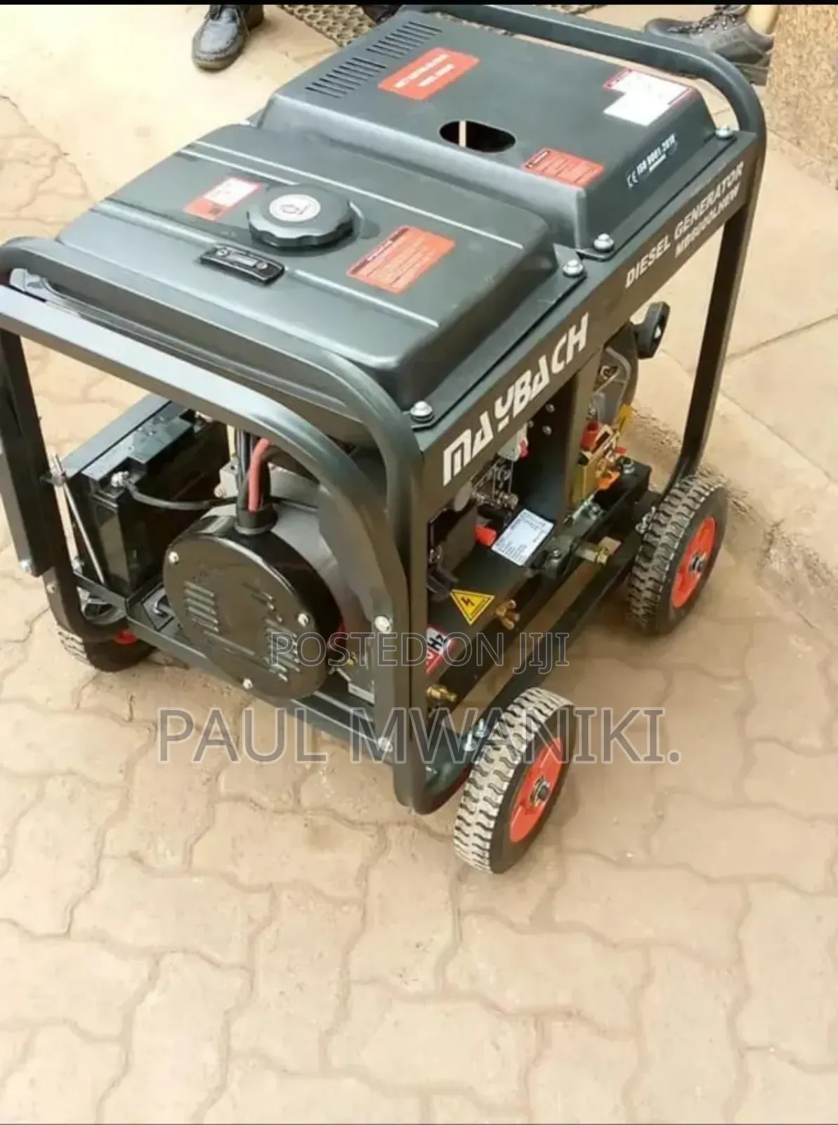 Maybach Mb6000lhew Diesel Generator.