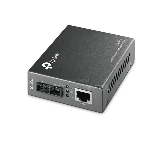 Mc110cs
Omada 10/100mbps Single-Mode Media Converter