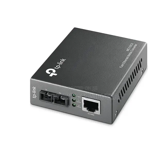 Mc110cs
Omada 10/100mbps Single-Mode Media Converter