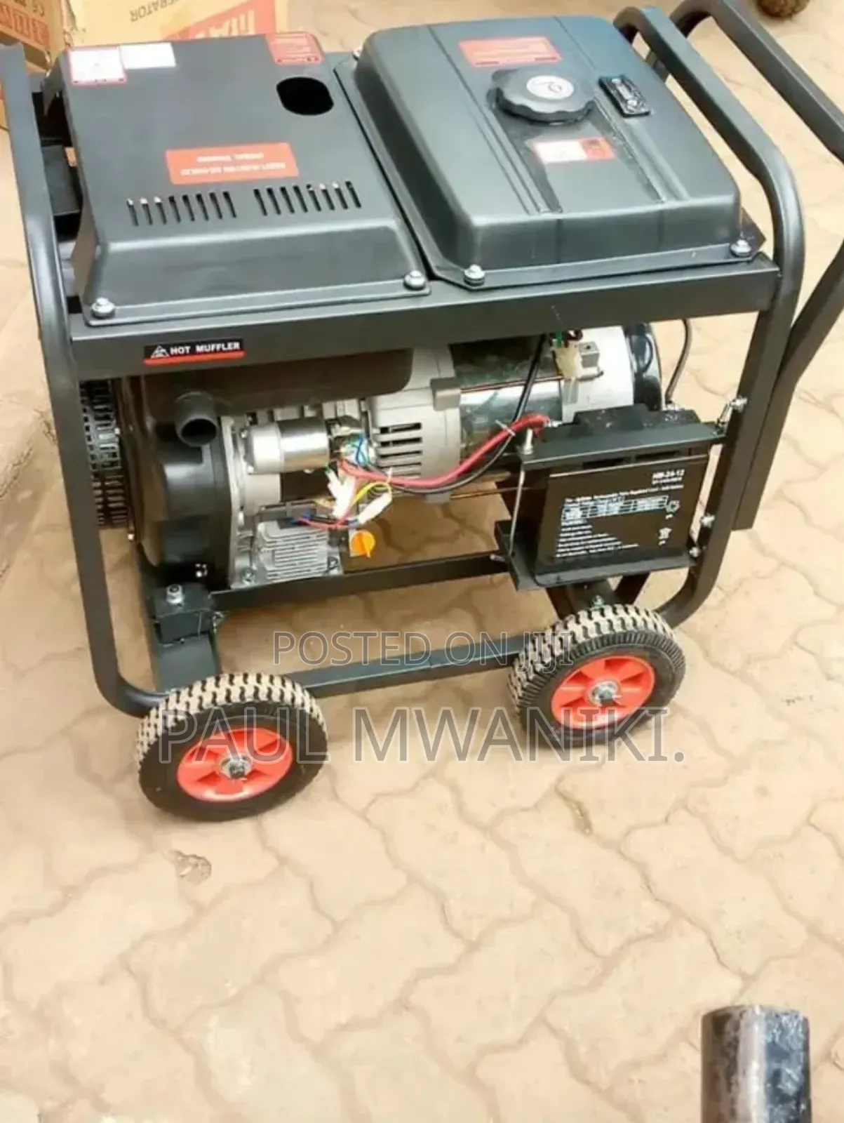 Maybach Mb6000lhew Diesel Generator.