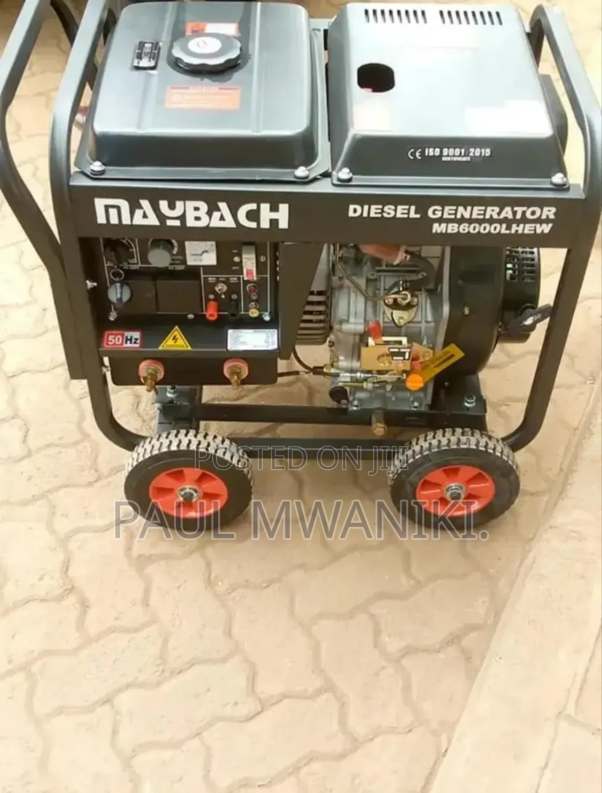 Maybach Mb6000lhew Diesel Generator.