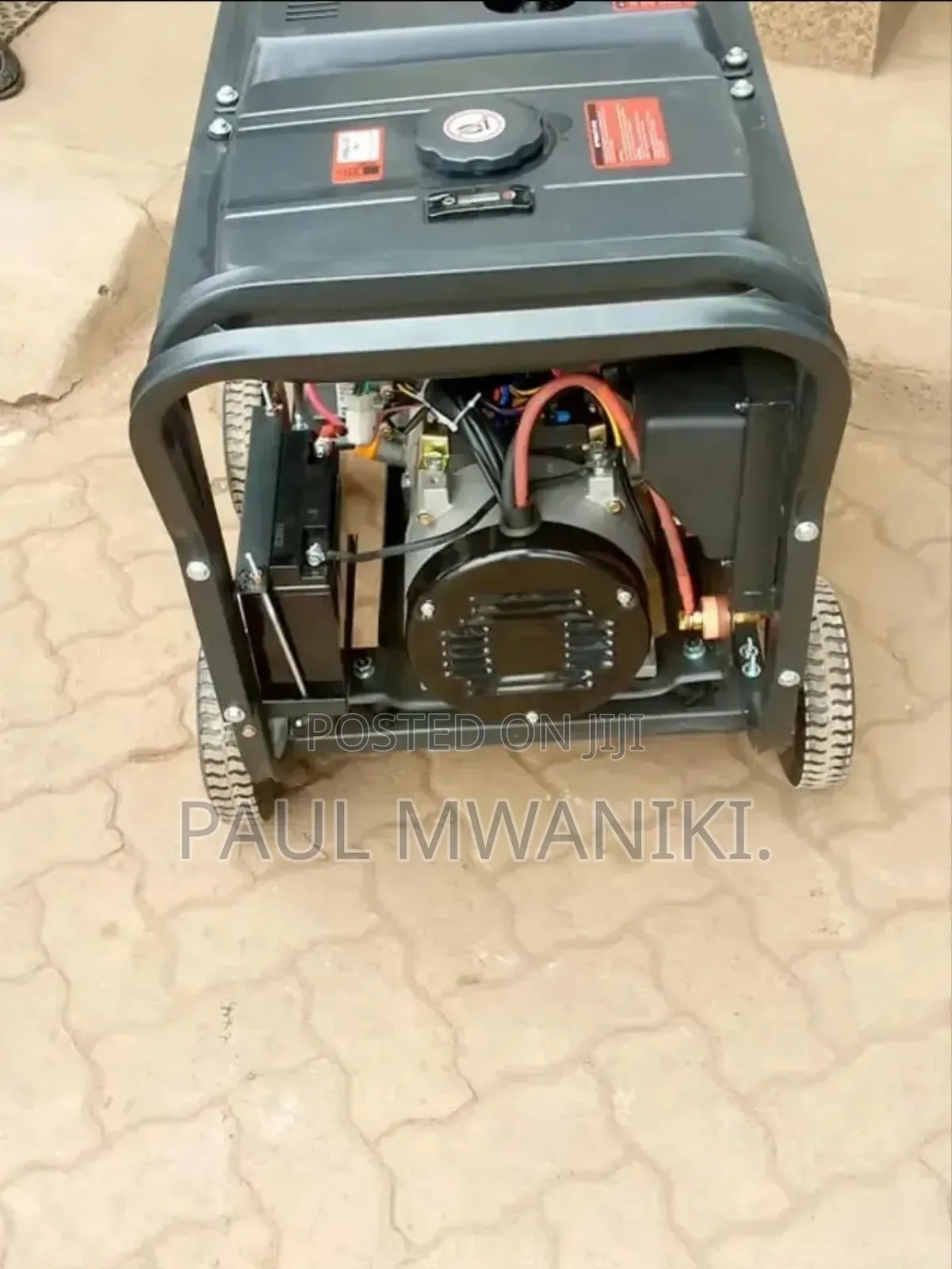 Maybach Mb6000lhew Diesel Generator.