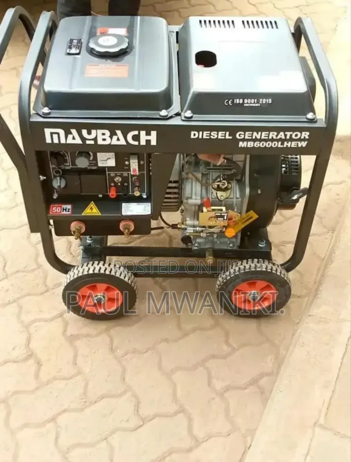 Maybach Mb6000lhew Diesel Generator.