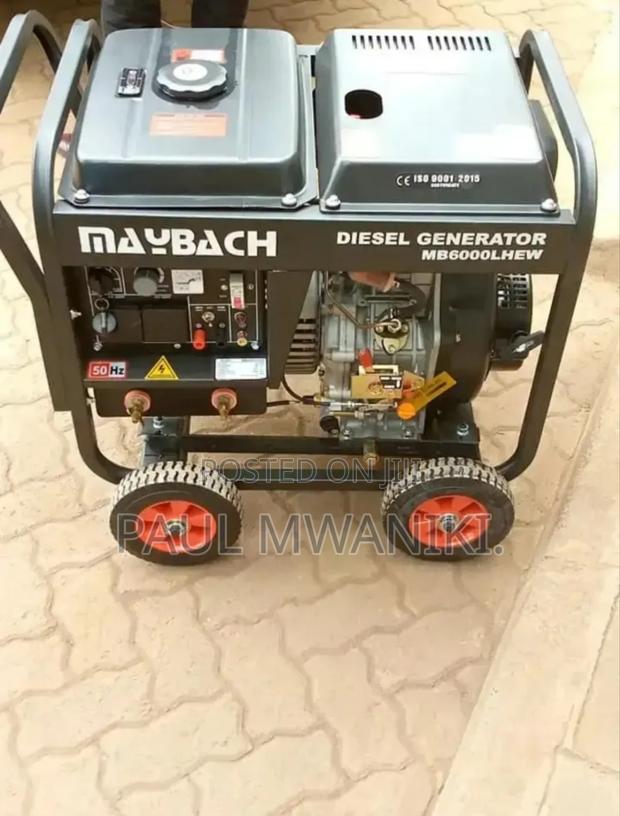 Maybach Mb6000lhew Diesel Generator. - thumbnail 6