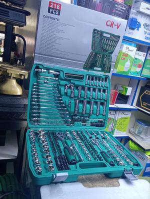 Heavy Duty 216pcs Car Tool Kit - main view