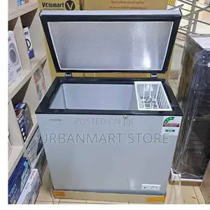Volsmart 150l Chest Freezer With Lock Adjustable Thermostat