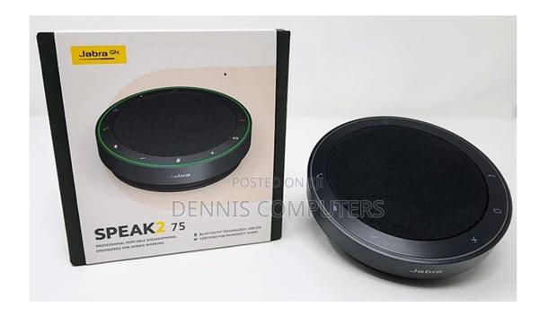 Jabra Speak2 75, Professional Usb and Bluetooth Speakerphone