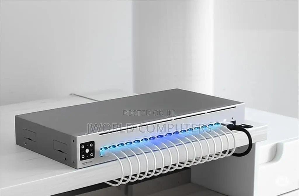 Usw-Pro-Max-16-Poe a 16-Port, Layer 3 Etherlighting
