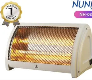 New In **Nunix Electric Portable Quartz Room Heater