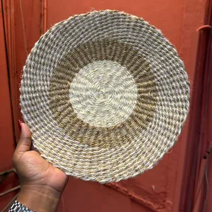 Decorative Sisal Mats for Walls, Placemats.