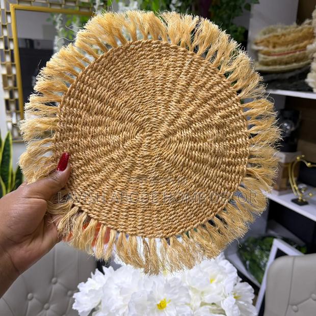 Decorative Sisal Mats for Walls, Placemats. - thumbnail 6