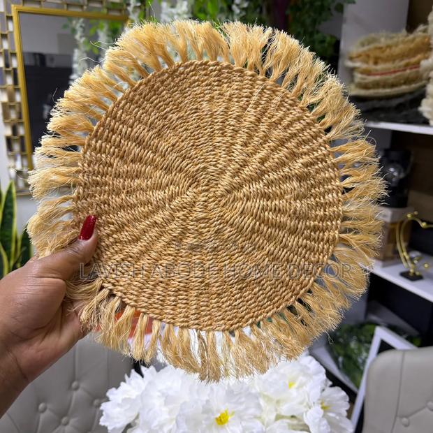 Decorative Sisal Mats for Walls, Placemats. - thumbnail 10