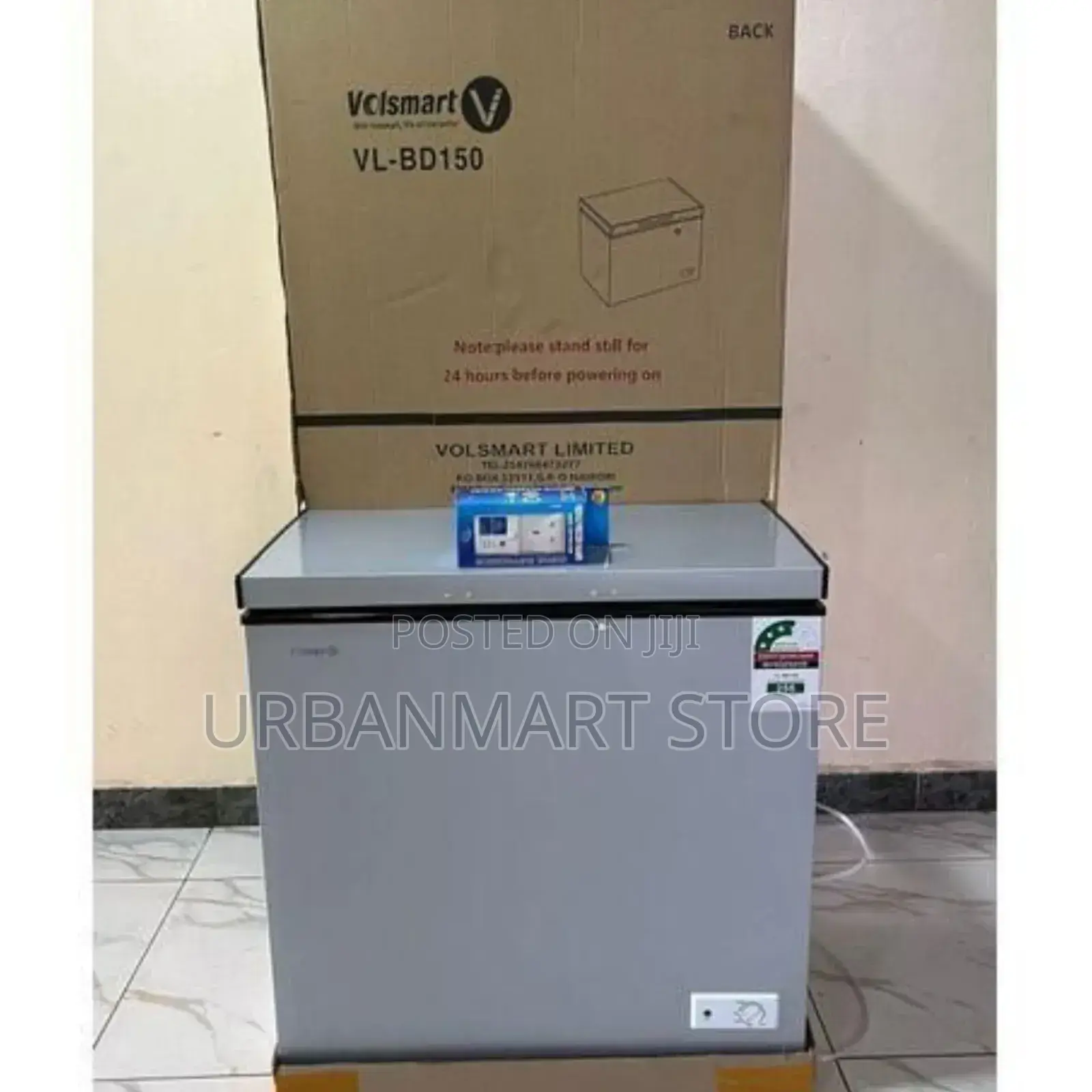 Volsmart 150l Deep Chest Freezer – Powerful Fast Cooling