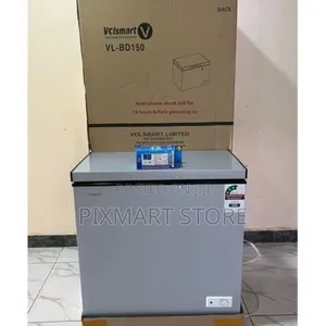 Volsmart 150l Deep Chest Freezer – Powerful Fast Cooling