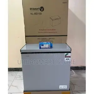 Volsmart 150l Deep Chest Freezer – Powerful Fast Cooling