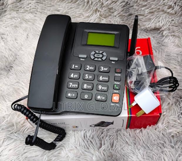 Gsm 6588 Desktop Gsm Phone Dual Sim Network Backup