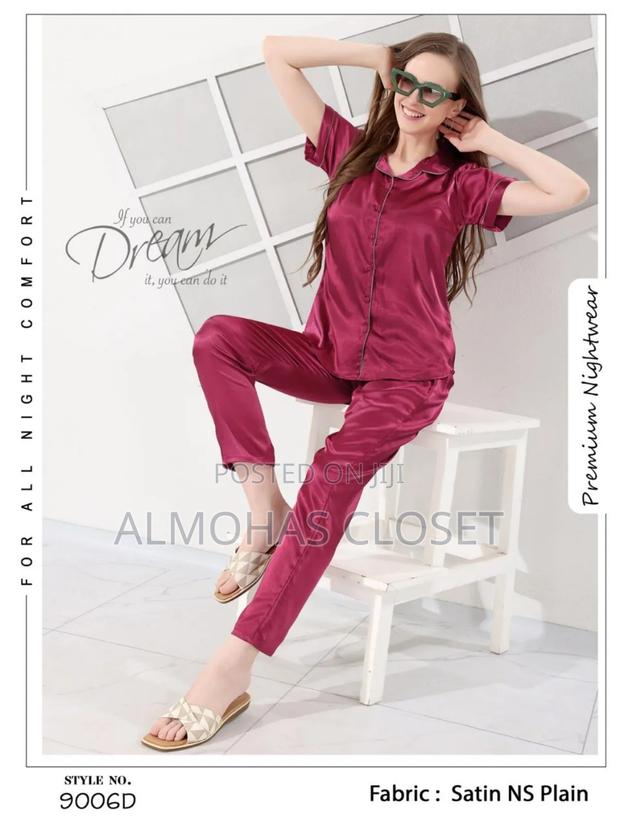 Satin Pyjamas - thumbnail 3