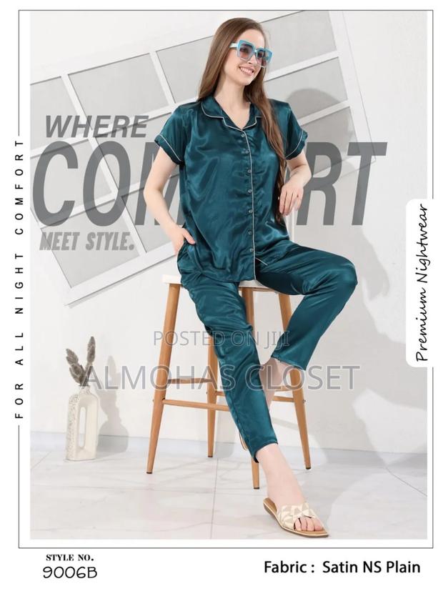 Satin Pyjamas - thumbnail 4