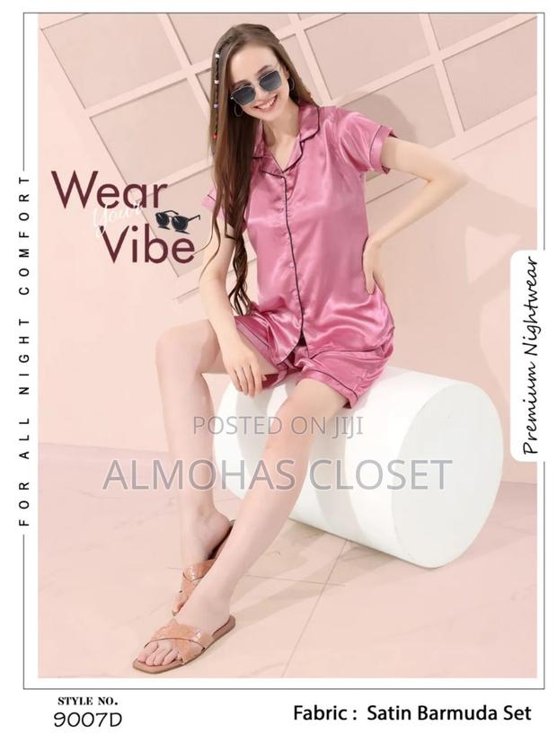 Satin Pyjamas - thumbnail 6