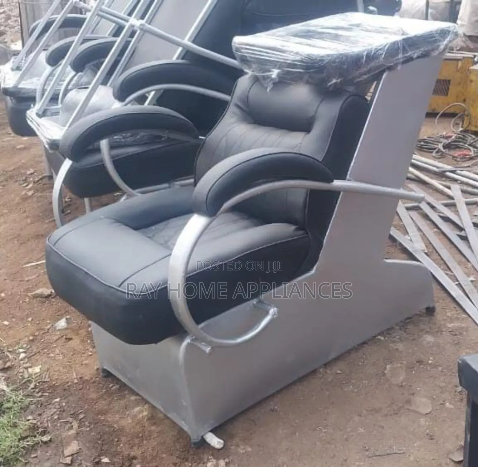 Modern Advanced Executive Barber Chair With Sink