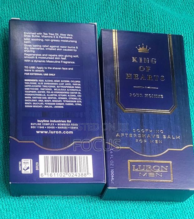 King of Heart (After Shave Balm) - main view