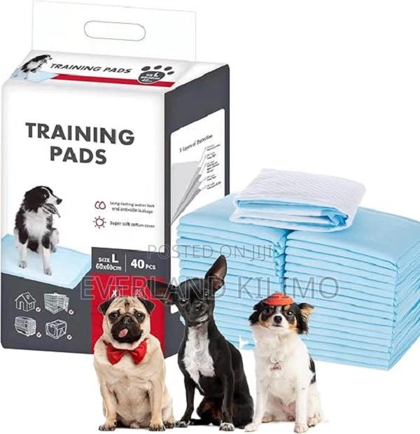 Disposable Puppy Training Pads – Easy Dog Potty Training - main view