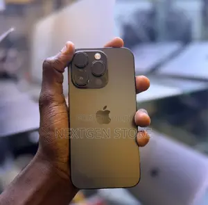 Apple iPhone 14 Pro 256 GB Black