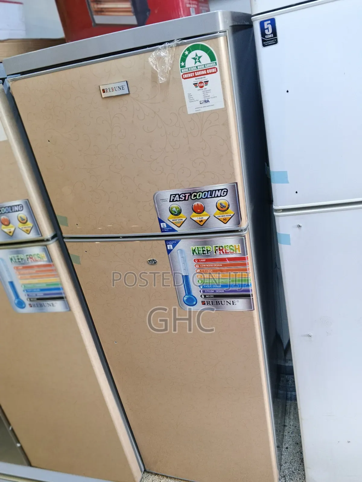 Affordable (Brown) Refrigerator
